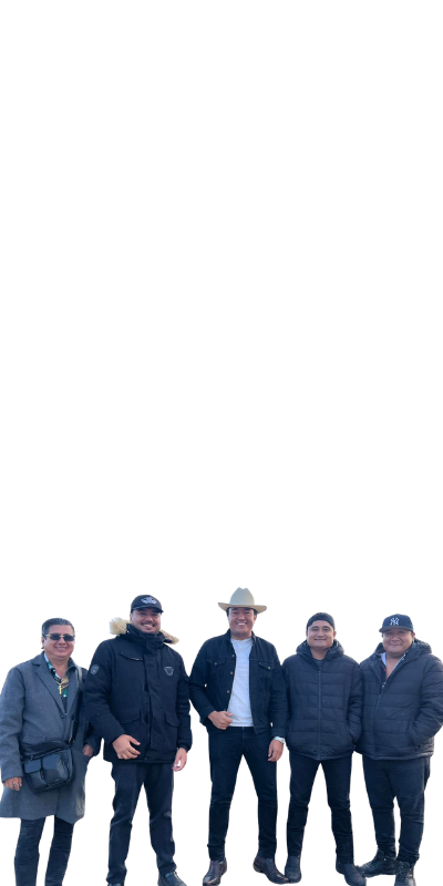 Grupo Los del Barranco — artista feria