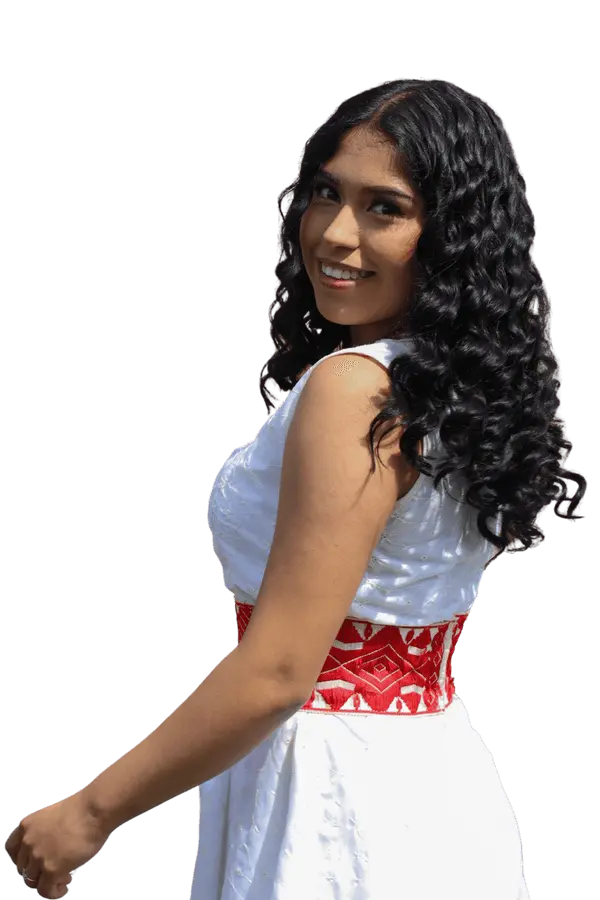 María Fernanda Sandoval, candidata a Reina Feria 2026