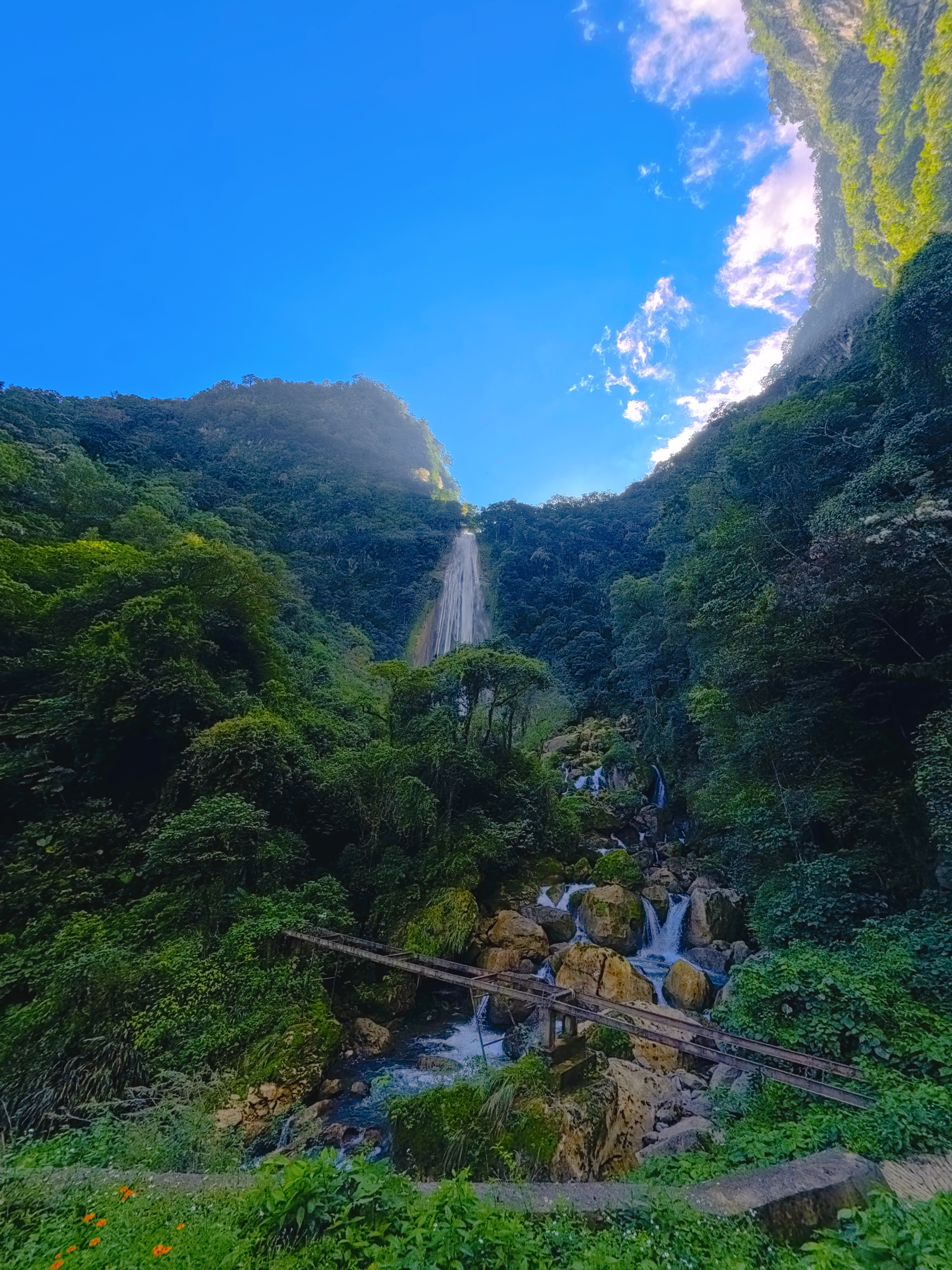 Cascada Atlahuitzía