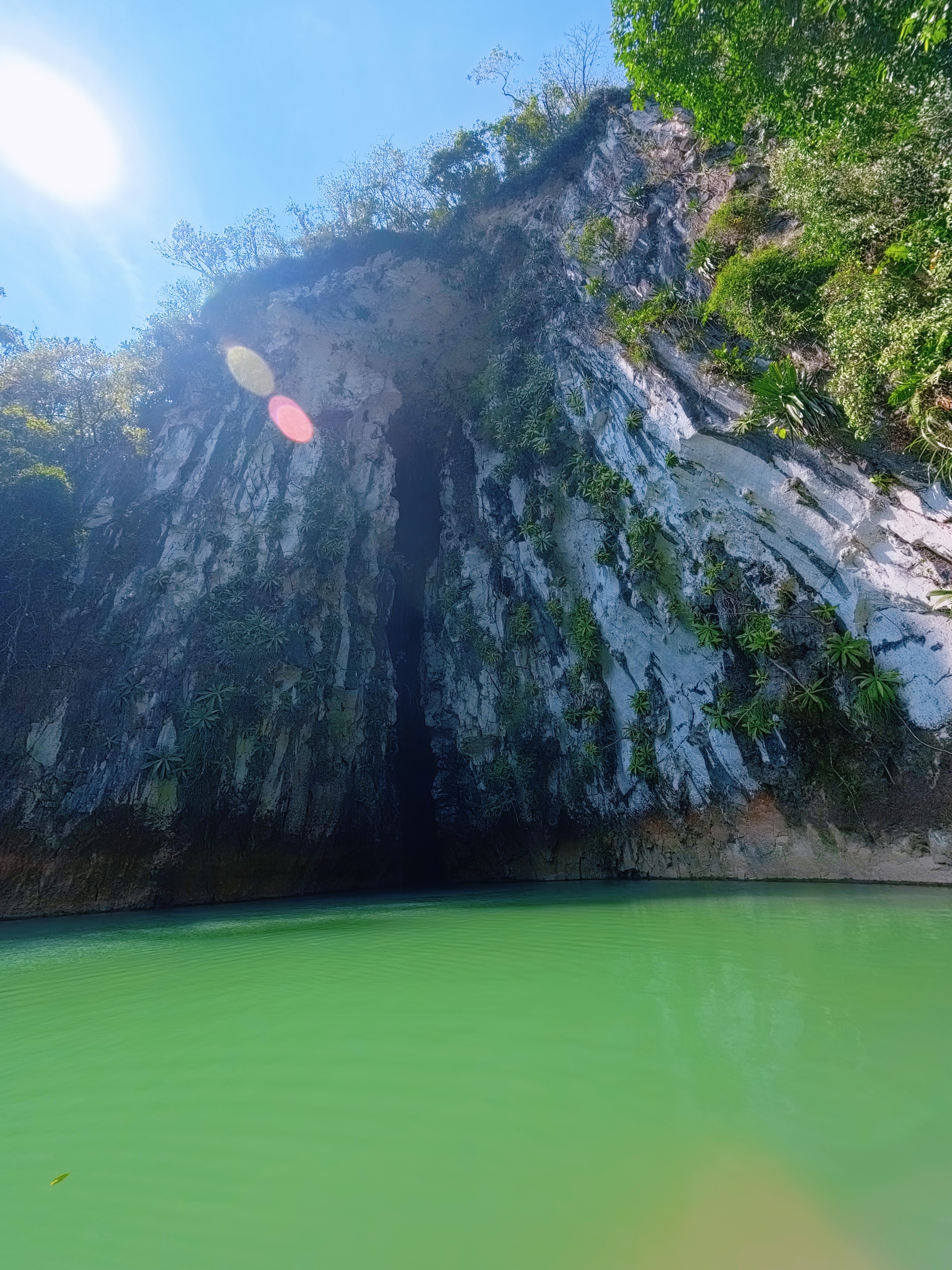 Nacimiento del Río Tonto