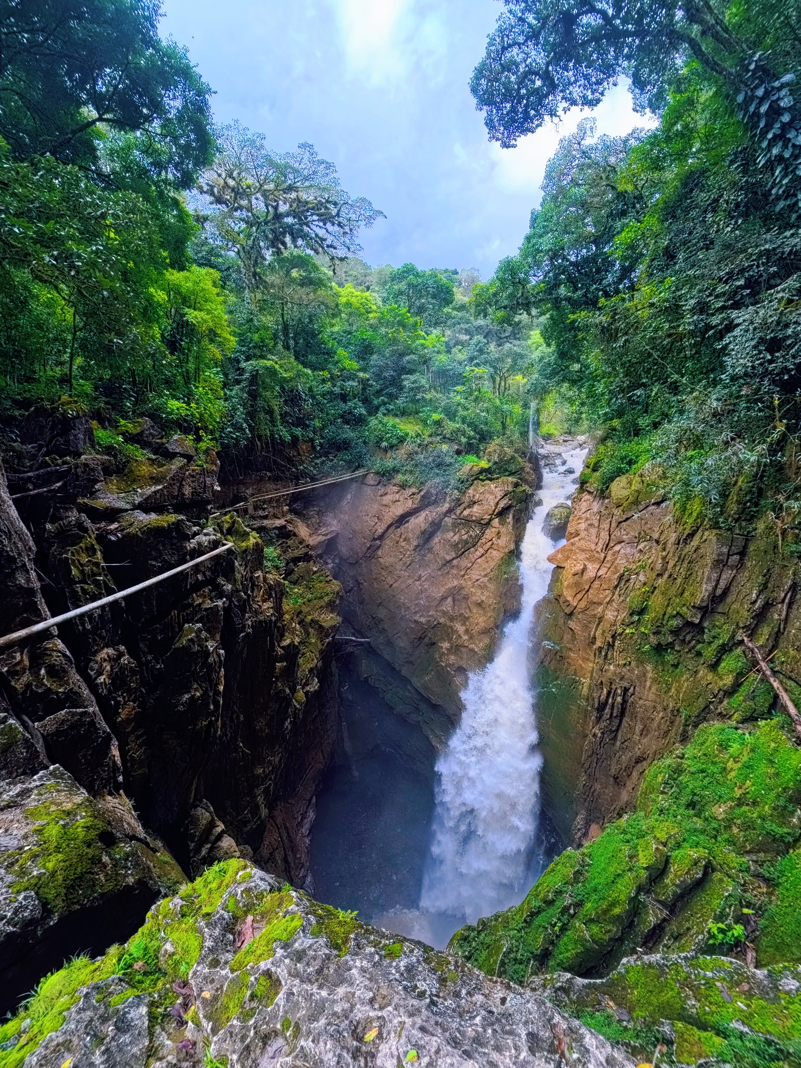 Sótano del Popócatl