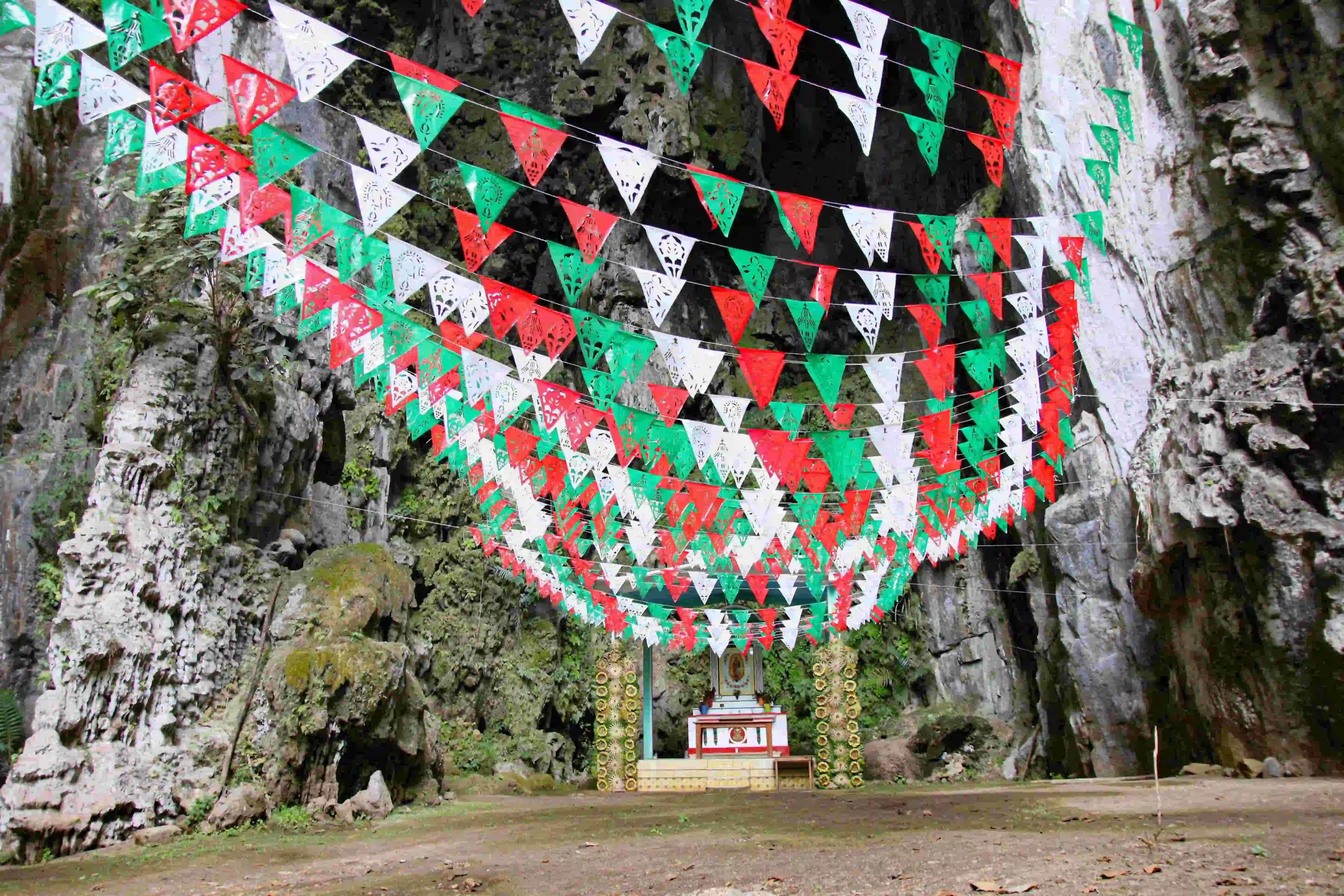 Río Tonto en la sierra de Zongolica